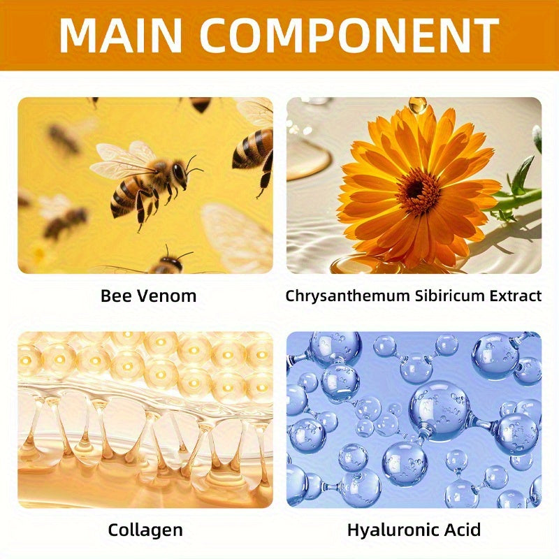 Bee Venom Firming and Moisturizing Hand Cream with collagen and bee venom - Lifestil. www.Lifestil.net