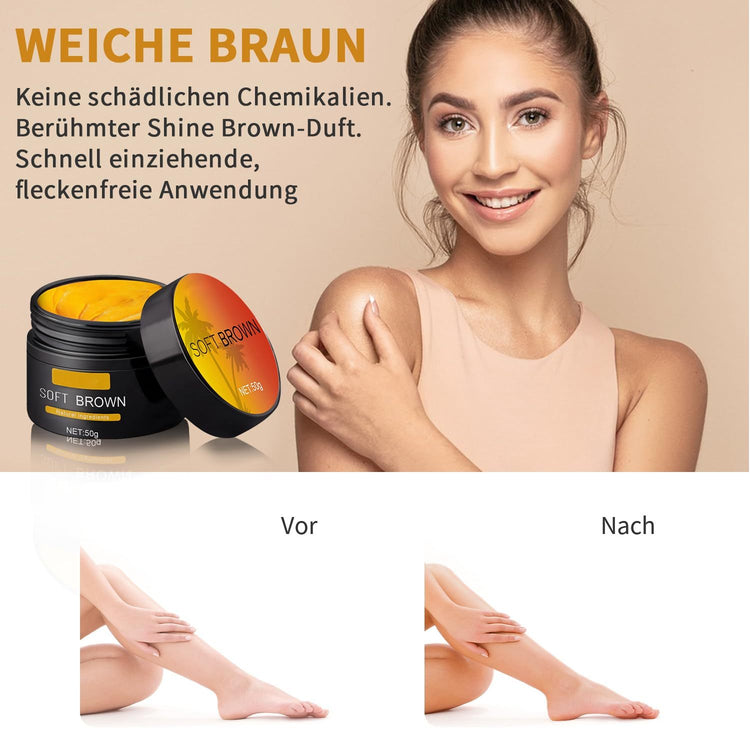 Suntanning Beauty Cream For Even Skin Tone Self Tanning - Lifestil. www.Lifestil.net