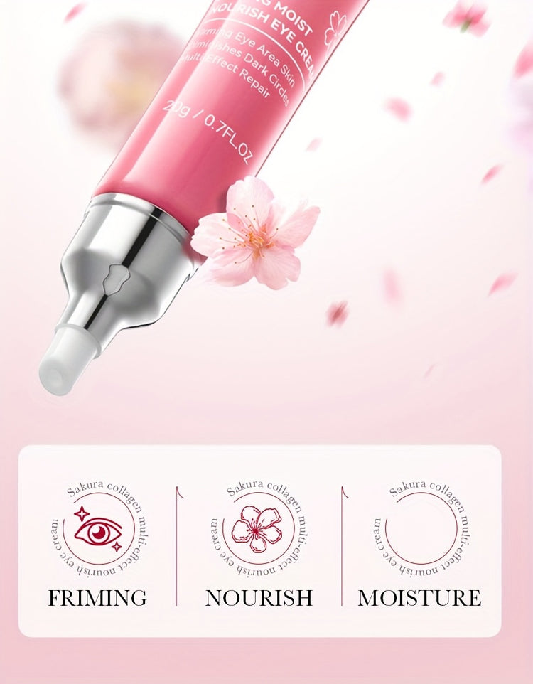 Sakura Collagen Eye Cream- 20g Smooths Firming - Lifestil. www.Lifestil.net