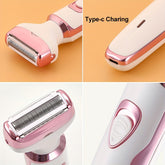 4-in-1 Rechargeable Razor, Rechargeable Electric Razor for Women - Lifestil. www.Lifestil.net