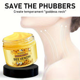 ROZINO Bee Venom Face & Neck Cream, 150g - Hypoallergenic, Moisturizing & Firming, Brightens Skin Tone, Smoothens Skin Texture, Anti-Wrinkle Skincare for Dry Skin, with Honey, Aloe Vera & Chamomile, for All Skin Types, Revita - Lifestil. www.Lifestil.net