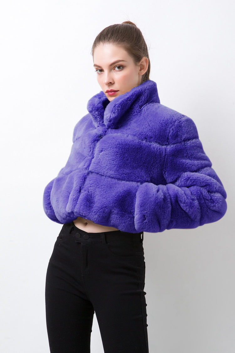 Fashion Style Imitation Fur Women&
