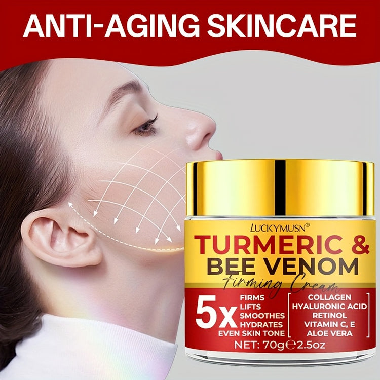 Strengthening cream with turmeric and bee venom - Lifestil. www.Lifestil.net