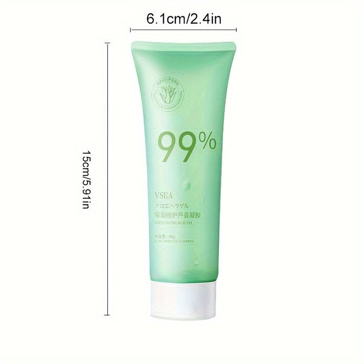 99% Aloe Vera Gel - 100 g of face and body moisturizer for men and women Body Gel | - Lifestil. www.Lifestil.net