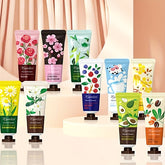10 pcs. A set of hand creams of the "Flowers and fruits Vitamin E - Lifestil. www.Lifestil.net