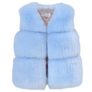 NEW Fashion Style Baby Girl Winter Vest Coats - Lifestil. www.Lifestil.net