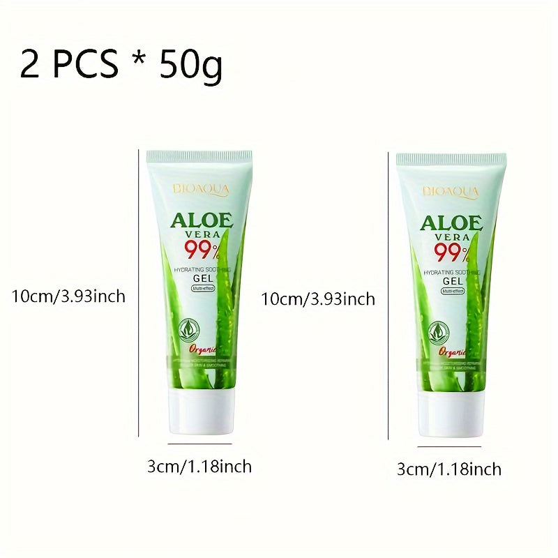 BIOAQUA Extreme Strength Moisturizing Gel with 99% Aloe Vera content Vitamin C - Lifestil. www.Lifestil.net