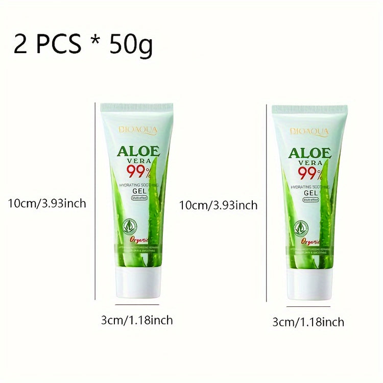 BIOAQUA Extreme Strength Moisturizing Gel with 99% Aloe Vera content Vitamin C - Lifestil. www.Lifestil.net