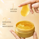 60pcs Golden Firming Eye Patches - Hydrating & Nourishing - Lifestil. www.Lifestil.net