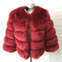 Mink fur coats women&