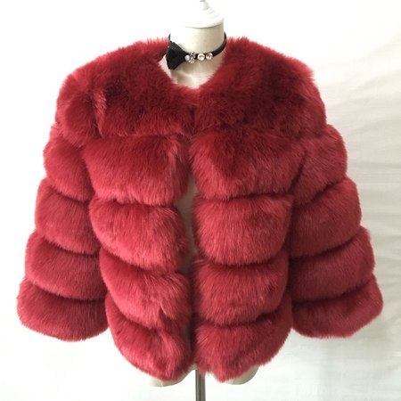 Mink fur coats women&