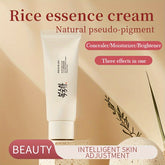 Makeup-free moisturizer with rice water