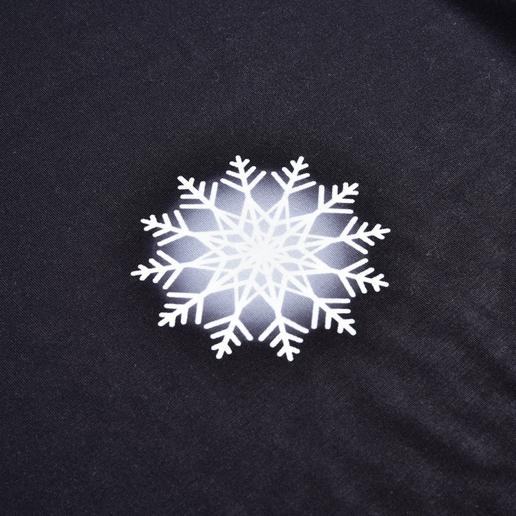 Long sleeve crew neck Christmas print sexy dress - Lifestil. www.Lifestil.net