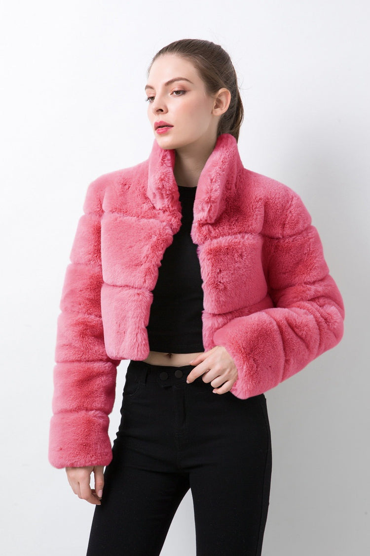 Fashion Style Imitation Fur Women&