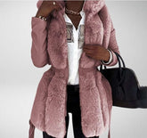 A jacket with fur