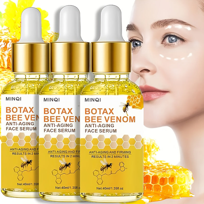 3 packs of BOTAX Bee Venom - Anti-aging Facial Serum Retinol; Vitamin C - Lifestil. www.Lifestil.net