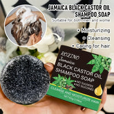 Shampoo with long-lasting fragrance and Jamaican