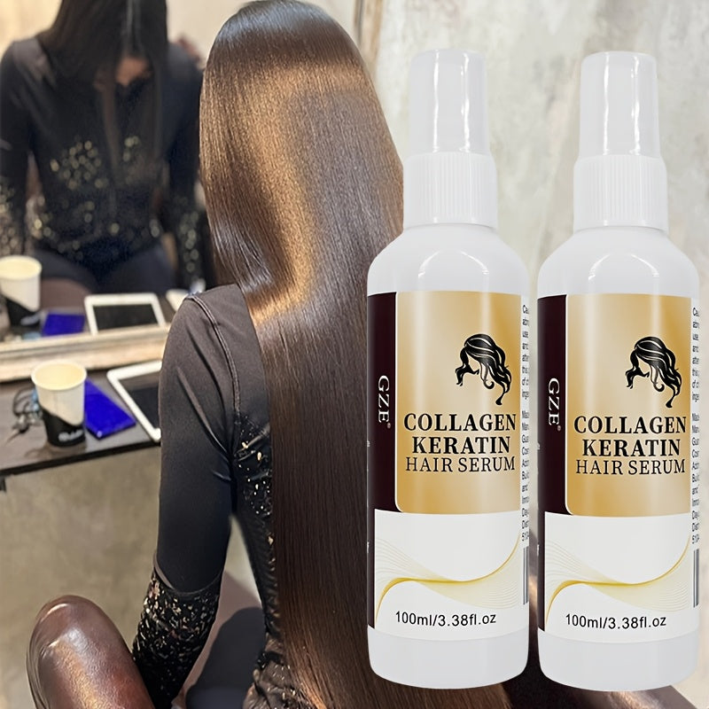 Collagen-keratin serum for hair - Lifestil. www.Lifestil.net