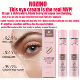 Two Sets Newly Upgraded, Instant Lift Firm Eye Cream, Contains Caffeine Ceramides NP - Lifestil. www.Lifestil.net