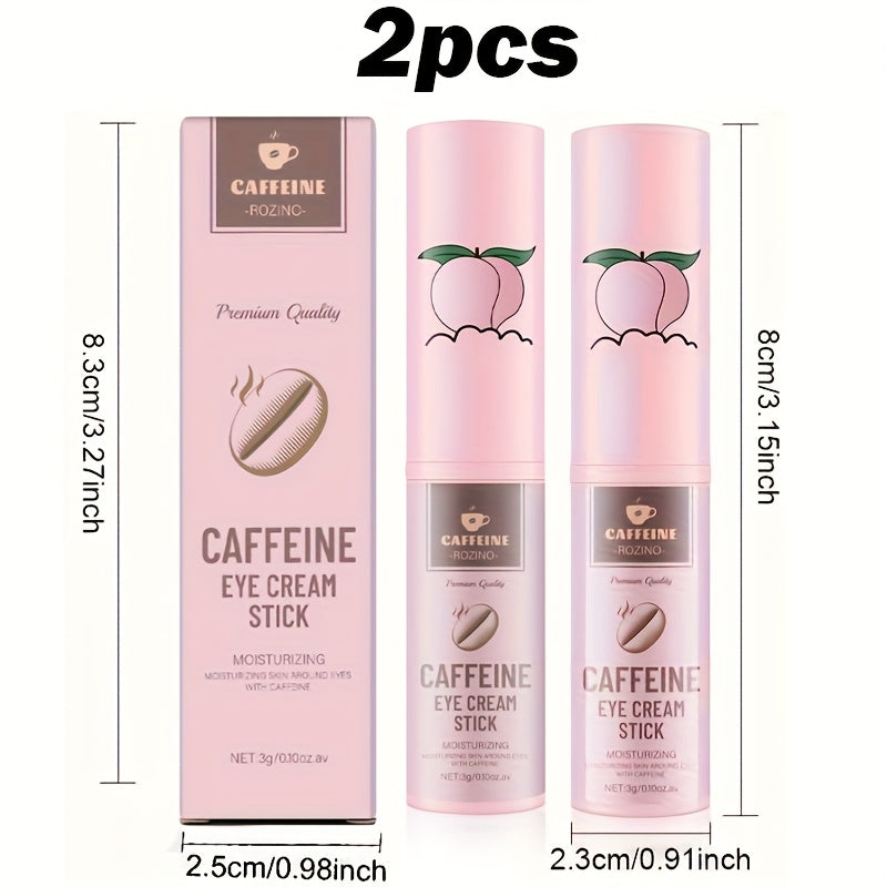 Two Sets Newly Upgraded, Instant Lift Firm Eye Cream, Contains Caffeine Ceramides NP - Lifestil. www.Lifestil.net