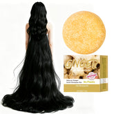 Ginger shampoo bar - Natural squalane on a vegetable basis, without alcoho - Lifestil. www.Lifestil.net