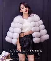 Mink fur coats women&