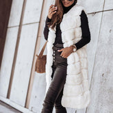 fur vest-jacket
