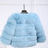 Mink fur coats women&
