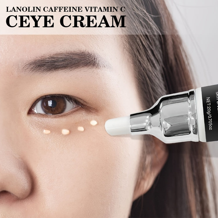 Instant Lift Firm Lanolin Caffeine Vitamin C Eye Cream-Instant Firm Lift Eye Cream - Lifestil. www.Lifestil.net