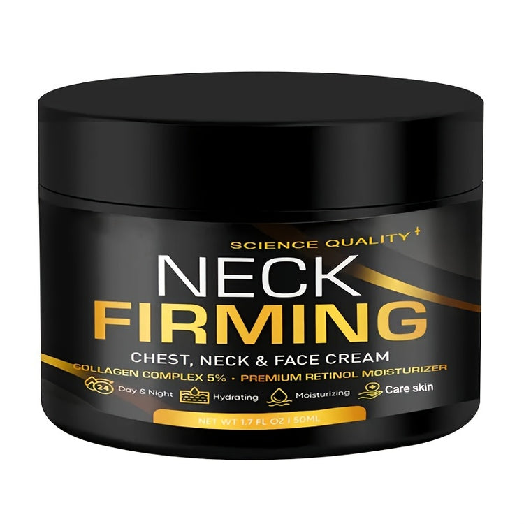 Light Beige tightening Cream for sagging Neck - Lifestil. www.Lifestil.net