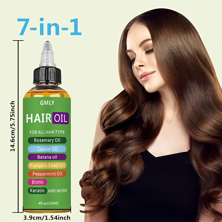 Moisturizing Hair 4 oz Rosemary Hair Oil - Lifestil. www.Lifestil.net