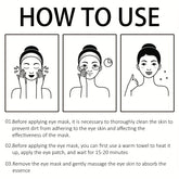 60pcs Day & Night Collagen & Biotin Eye Patches - Hypoallergenic - Lifestil. www.Lifestil.net