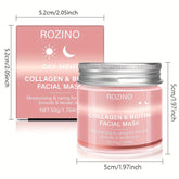 Biotin-collagen day and night mask - Lifestil. www.Lifestil.net