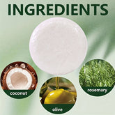 Rosemary Shampoo, Containing Rosemary, Olive, Coconut And Other Vegetable Oils - Lifestil. www.Lifestil.net