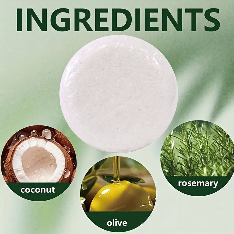 Rosemary Shampoo, Containing Rosemary, Olive, Coconut And Other Vegetable Oils - Lifestil. www.Lifestil.net