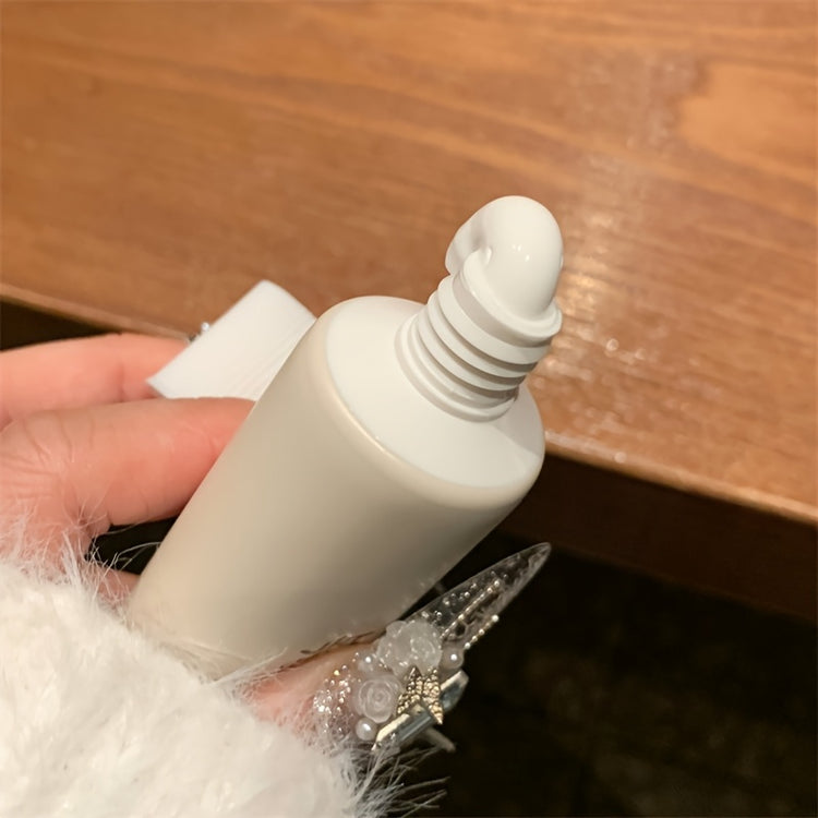 Makeup-free moisturizer with rice water