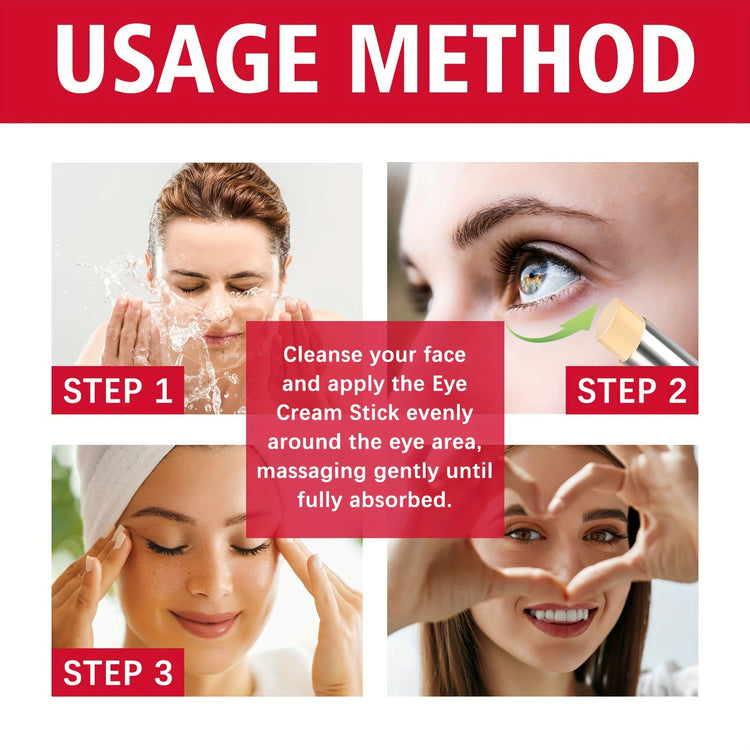 Retinol Eye Cream Stick.Smoothes wrinkles. the look of dark circles. - Lifestil. www.Lifestil.net