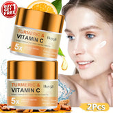 2pc Turmeric & Vitamin C Firming Cream - Lifestil. www.Lifestil.net