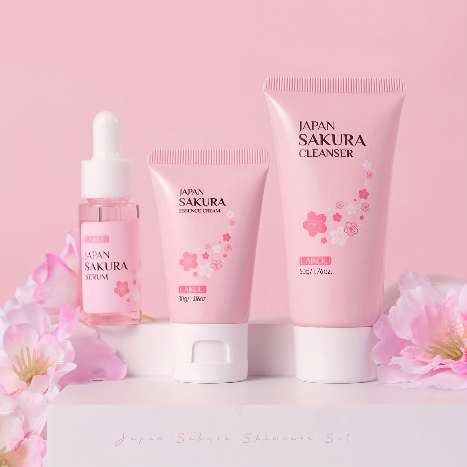 Elegant five-piece Sakura Gift Set - Lifestil. www.Lifestil.net
