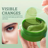 Aloe Vera Eye Mask - 60 sheets, Moisturizing and Firming Eye Mask - Lifestil. www.Lifestil.net