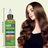 Moisturizing Hair 4 oz Rosemary Hair Oil - Lifestil. www.Lifestil.net