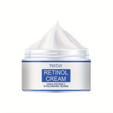 A moisturizing cream containing hyaluronic acid