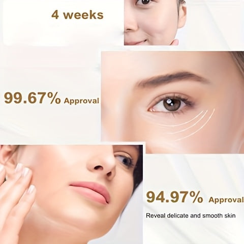 Premium Light Beige Care Kit with 24 Golden Polypeptides