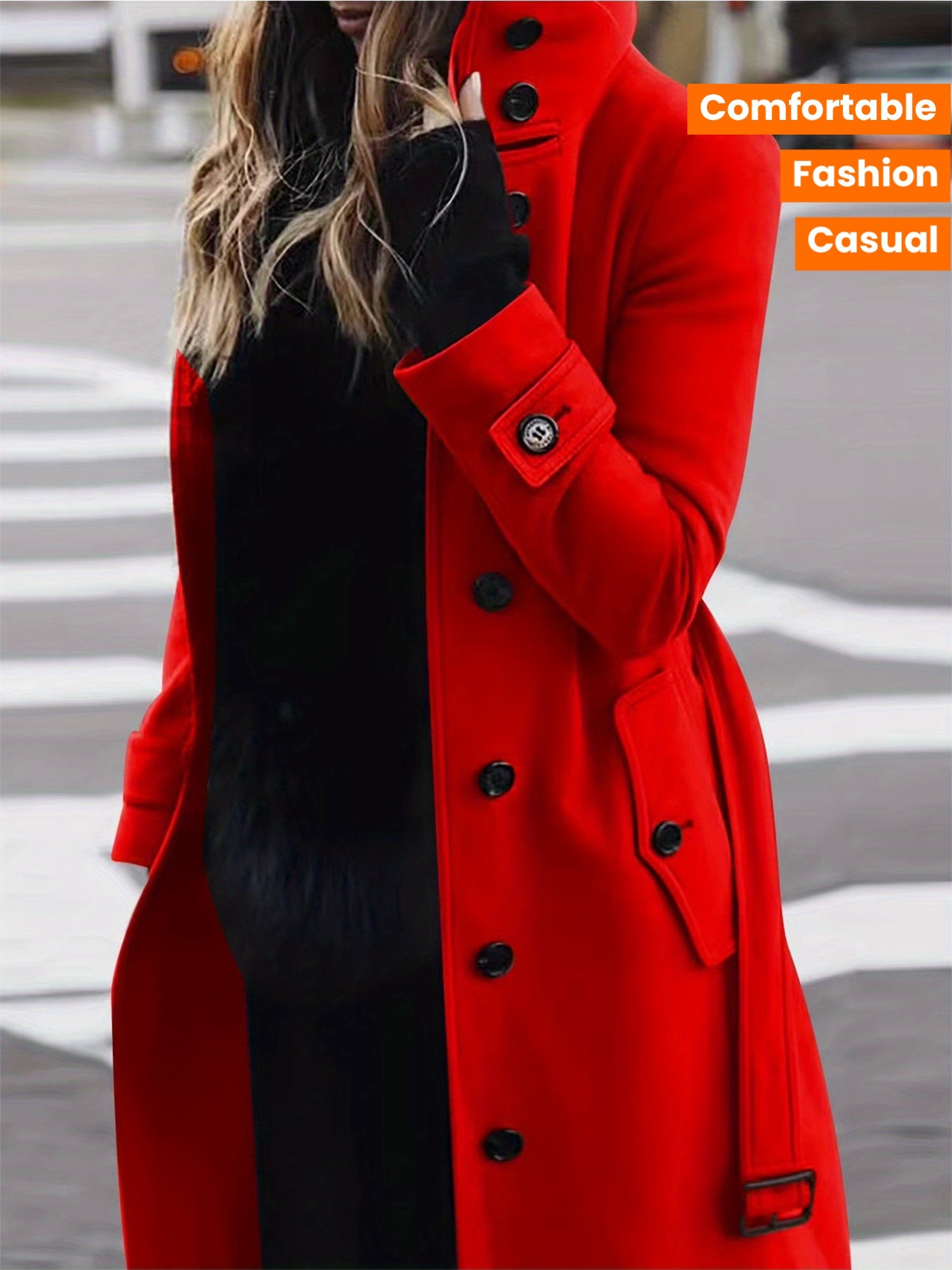 edgy fashionable women’s coats