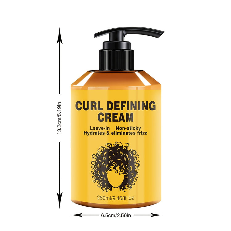 Cream for making curls with argan oil - Lifestil. www.Lifestil.net