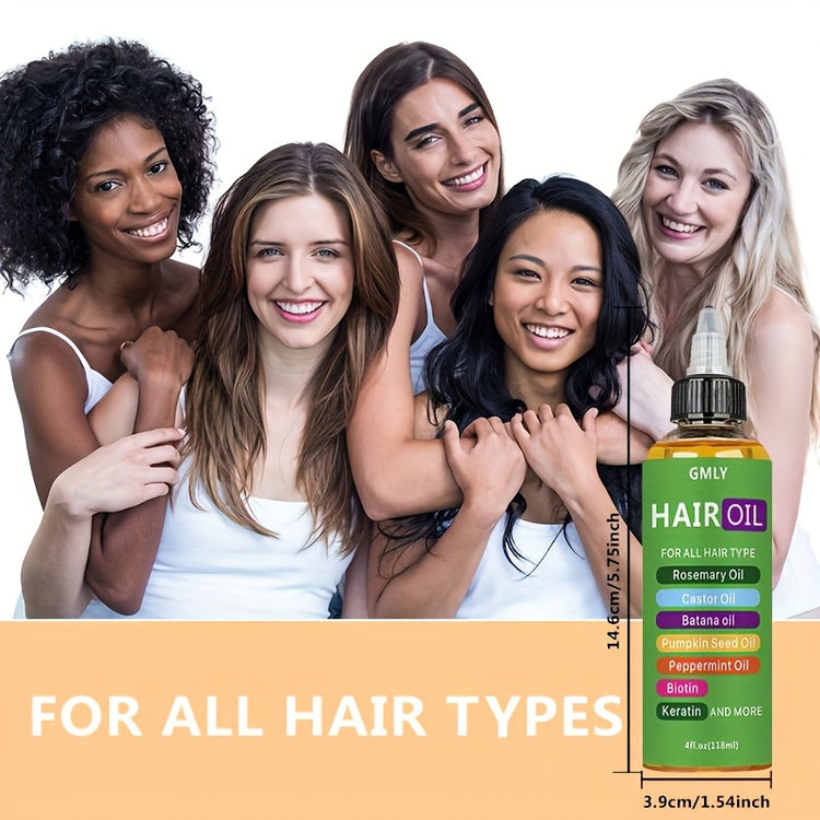 Moisturizing Hair 4 oz Rosemary Hair Oil - Lifestil. www.Lifestil.net