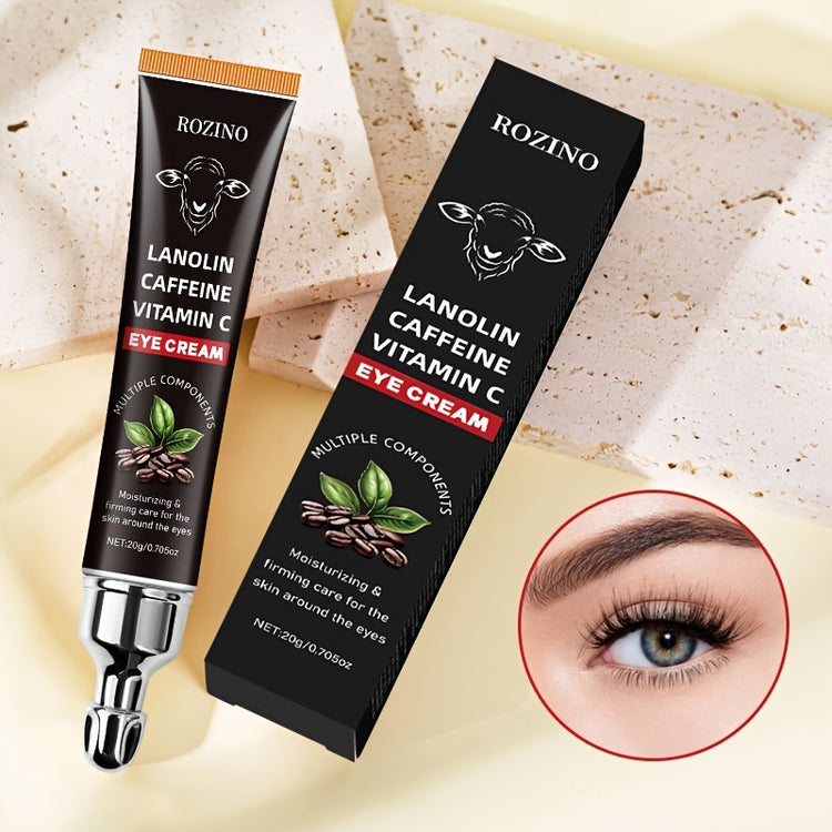 Instant Lift Firm Lanolin Caffeine Vitamin C Eye Cream-Instant Firm Lift Eye Cream - Lifestil. www.Lifestil.net