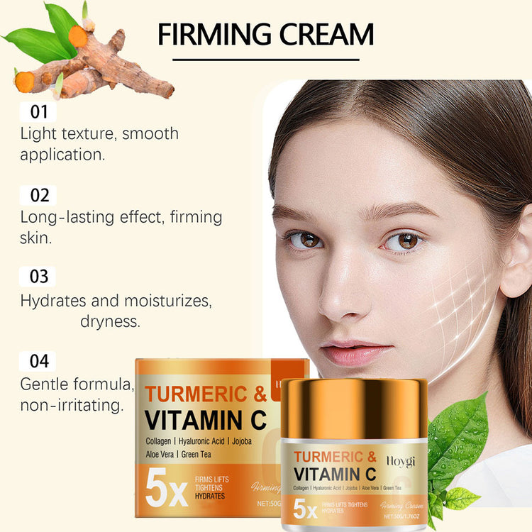 2pc Turmeric & Vitamin C Firming Cream - Lifestil. www.Lifestil.net
