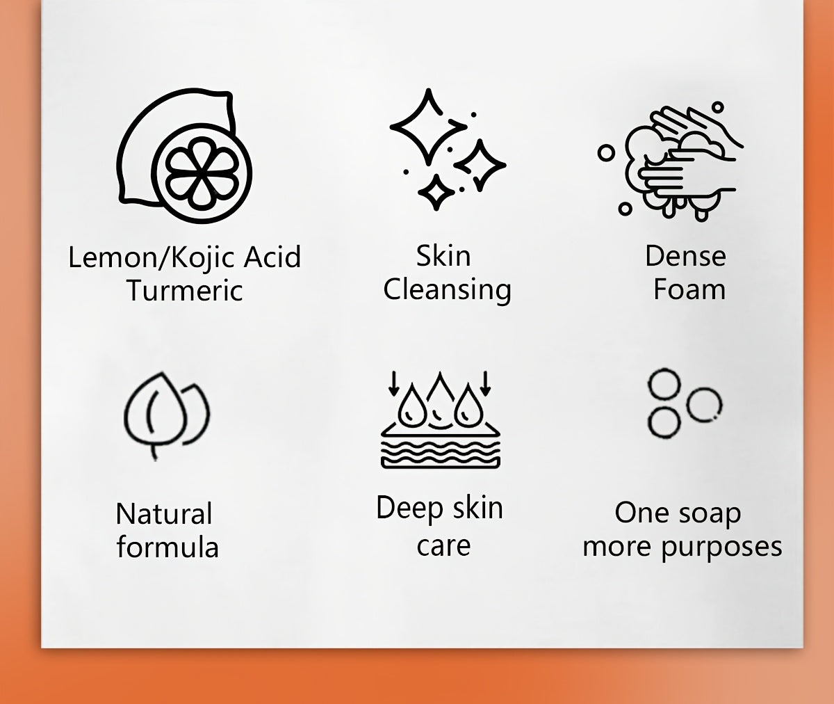 Soap with kojic acid and lemon turmeric - Lifestil. www.Lifestil.net