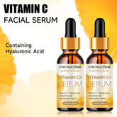 Facial serum with vitamin C and retinol 2